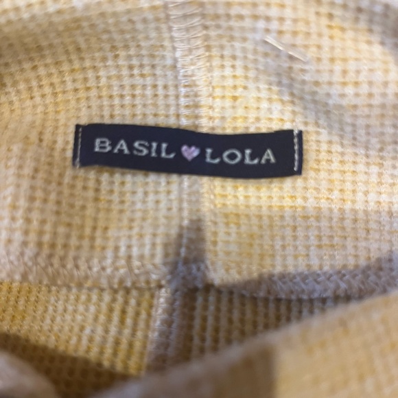 NWT Anthropologie Chevron Thermal Turtleneck - Size S - Picture 4 of 4